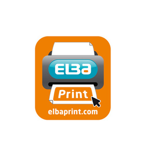 ELBA Intercalaires en plastique, A-Z, A4, 20 touches, blanc