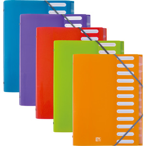 Oxford Trieur 'ELBA School Life', 12 positions, A4, PP