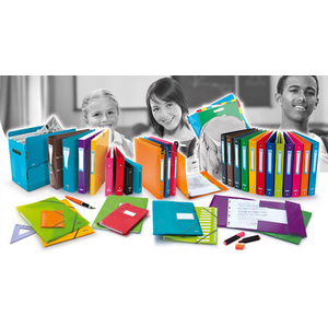 Oxford Classeur 'School Life', A4, 4 anneaux, PP