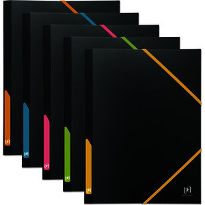 Oxford Chemise à 3 rabats XL 'For Students', A4, PP