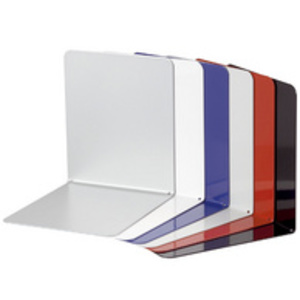 MAUL Serre-livres (L)140 x (P)140 x (H)85 mm, blanc