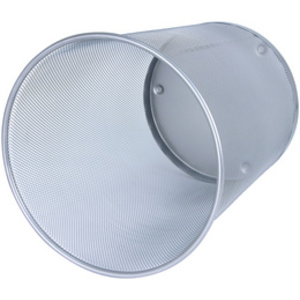 WEDO Corbeille à papier Office, 18 litres, en fil métallique