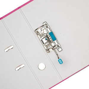 ELBA Classeur à levier smart Pro, dos: 80 mm, rose