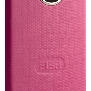 ELBA Classeur à levier smart Pro, dos: 80 mm, rose