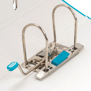 ELBA Classeur à levier smart Pro, dos: 80 mm, turquoise