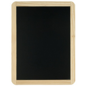 Wonday Ardoise en bois, uni, (l)400 x (H)600 mm, noir