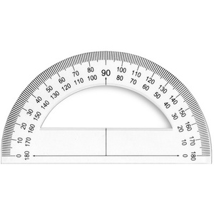 Wonday Rapporteur 180 degrés, en plastique, 120 mm  - 91212