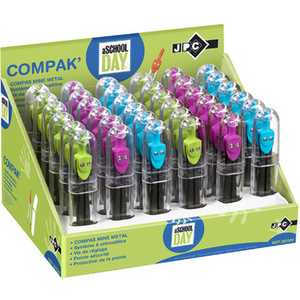 Wonday Compas scolaire COMPAK', présentoir de 36 pièces