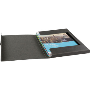 ELBA porte-documents A4, capacité 20 mm, noir