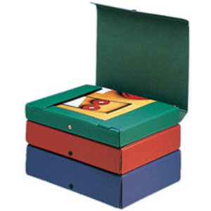 ELBA porte-documents A4, capacité 30 mm, noir