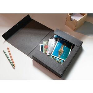 ELBA porte-documents A4, capacité 40 mm, noir