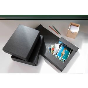 ELBA porte-documents A4, capacité 60 mm, noir