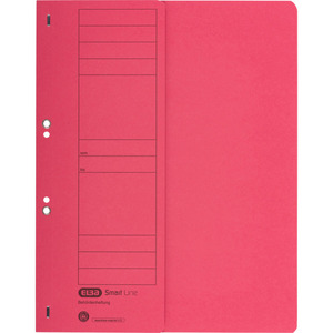 ELBA Chemise à oeillets en carton, rouge, Classement