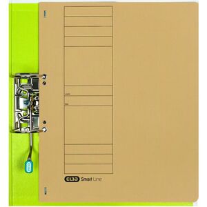 ELBA Chemise à oeillets en carton, chamois, rabat sur la