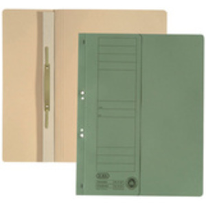 ELBA Chemise à oeillets en carton, chamois, classement