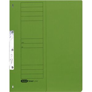 ELBA Chemise à crochets, en carton, vert