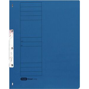 ELBA Chemise à crochets, en carton, bleu