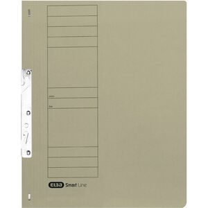 ELBA Chemise à crochets, en carton, gris