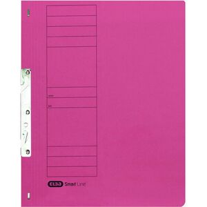 ELBA Chemise à crochets, en carton, rouge