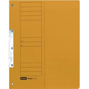 ELBA Chemise à crochets, en carton, jaune