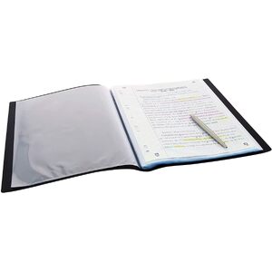 Oxford Protège-documents POLYVISION, 20 pochettes, incolore  - 54470