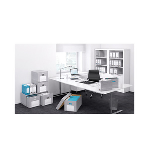 ELBA Conteneur d'archives avec couvercle à rabat, A4