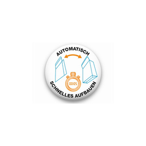 ELBA Conteneur d'archives avec couvercle à rabat, A4