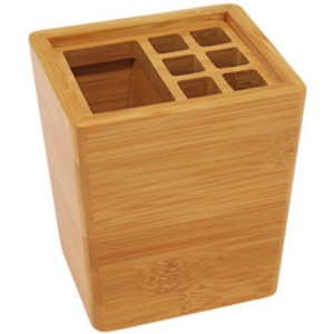 WEDO Porte-crayons, en bambou, rectangulaire