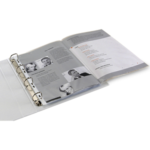 Oxford Pochette perforée, format A3 paysage, PP, 0,09 mm