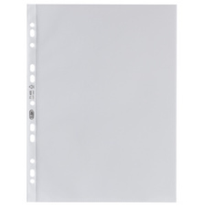 Oxford pochette perforée Premium, A4, PP, 0,12 mm, grainée