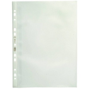 Oxford poch. perforée avec rabat de fermeture,A4,PP, 0,12 mm