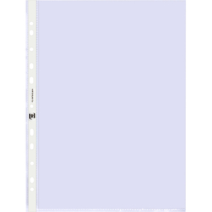 Oxford Pochette perforée Premium, A4, PP, 0,12 mm, grainé