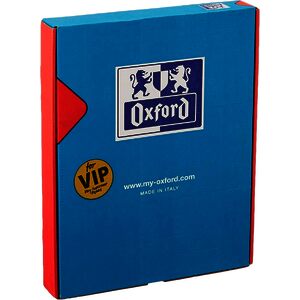 Oxford pochette perforée Premium, A4, PP, 0,11 mm, transpare