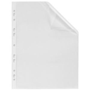 Oxford Pochette perforée Premium, A4, PVC, 0,08 mm