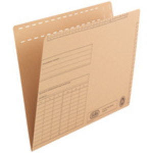 ELBA Chemise pour dossiers suspendus, avec impression