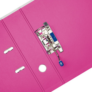 Oxford Classeur myColour, dos 80 mm, blanc/rose