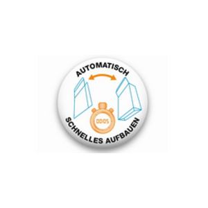 ELBA boîte d'archivage tric pour format A3, gris / blanc