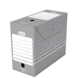 ELBA Boîte d'archives tric, largeur 95 mm, pour A4