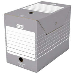 ELBA Boîte d'archive tric, largeur 110 mm, pour A4