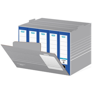 ELBA container d'archives tric, A4, gris/blanc,