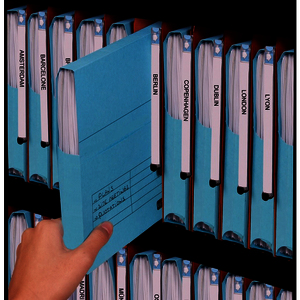 Oxford Pochette document à rabat ULTIMATE, A4, assorti