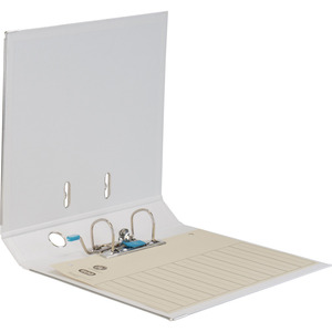 ELBA Classeur rado plast, largeur de dos: 50 mm, A4, blanc