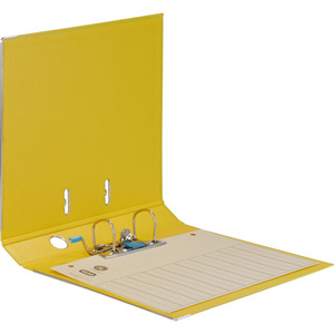 ELBA Classeur rado plast, largeur de dos: 50 mm, A4, jaune