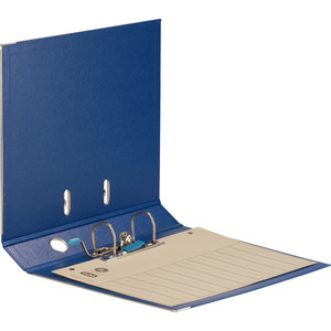 ELBA Classeur rado plast, largeur de dos: 50 mm, A4, bleu