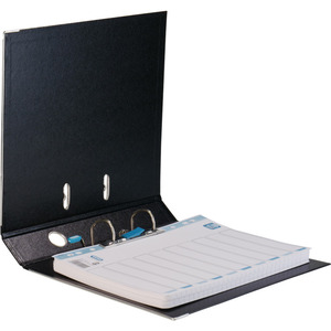 ELBA Classeur rado plast, largeur de dos: 50 mm, A4, noir