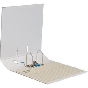 Oxford Classeur rado plast, largeur de dos: 80 mm, A4, blanc