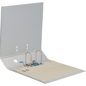 Oxford Classeur rado plast, largeur de dos: 80 mm, A4, gris