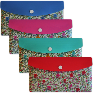 Oxford Chemise à bouton pression 'Flowerty',présentoir de 42