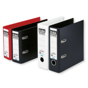 ELBA classeur rado plast, format A5 paysage, dos: 75 mm
