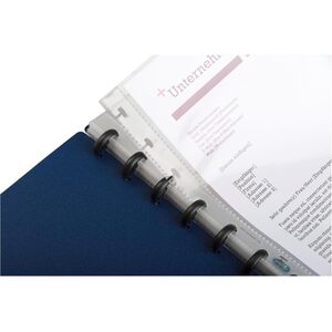 Oxford vario-zipp Protège-documents à anneaux manageMe!, A4